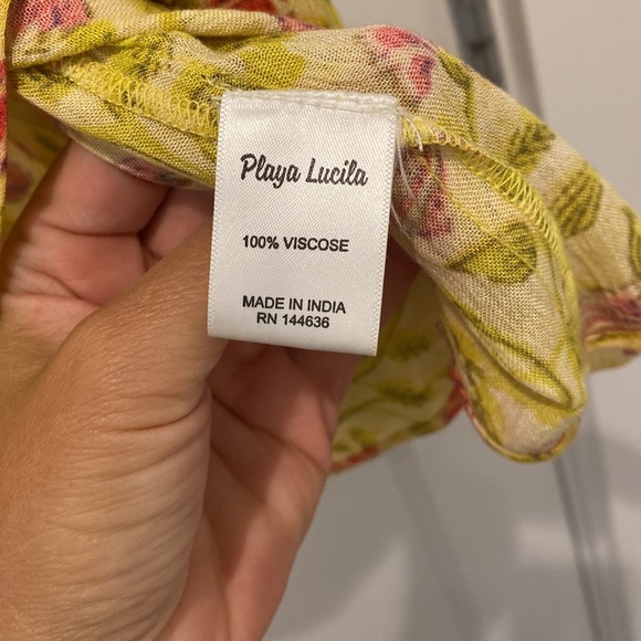 Playa Lucila dropwaist mini dress XS - Picture 4 of 5